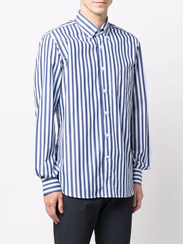 56 Off Orian Striped Shirts メンズ Nerveboneandjoint Com