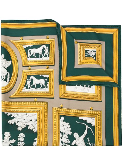 What Makes Hermes 1990s Wedgewood silk scarf Women Stand Out from the Competition