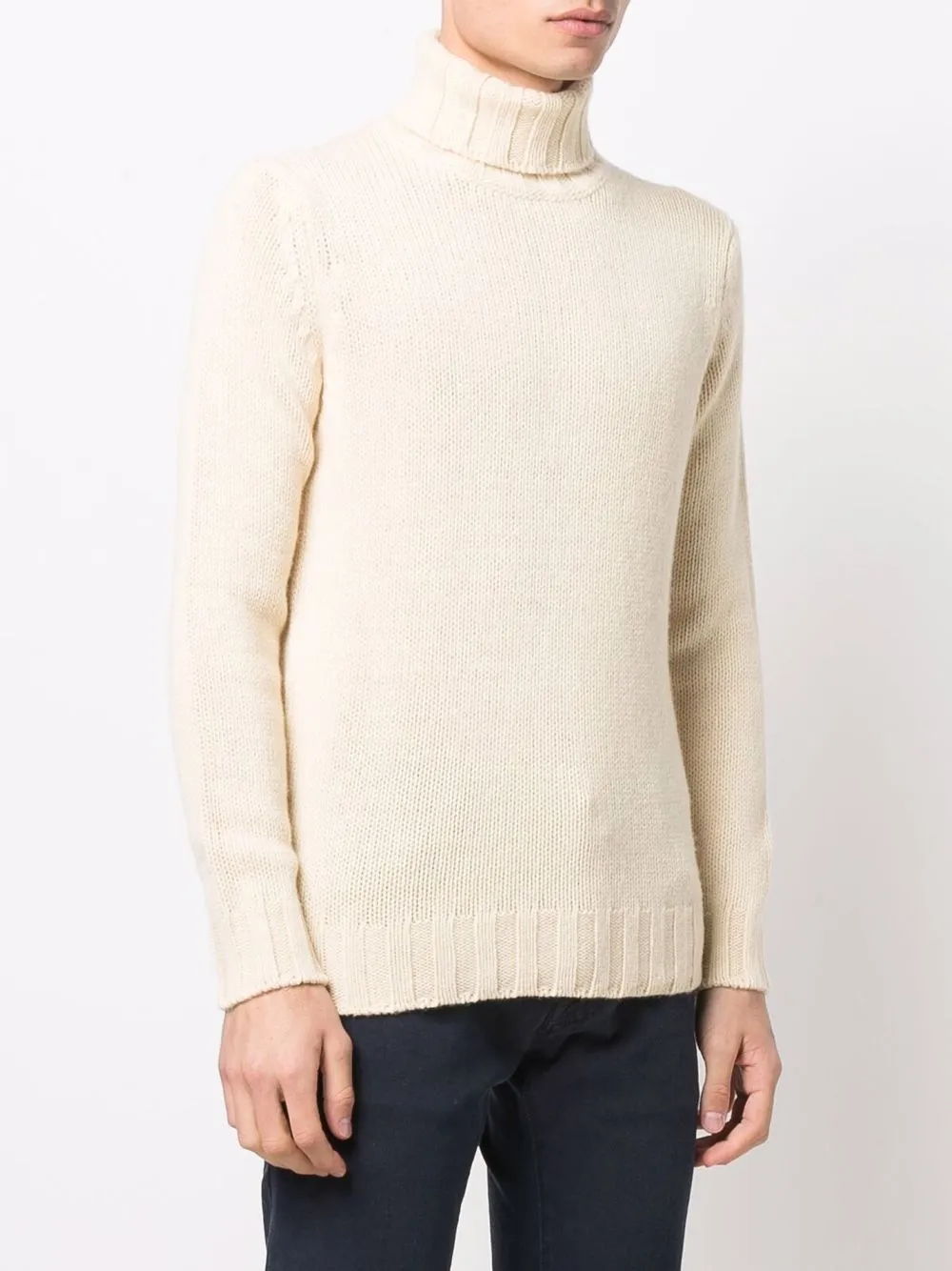 Knitted Wool Jumper