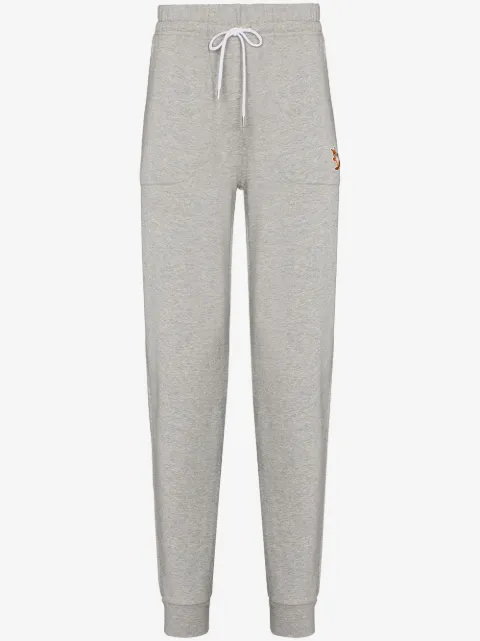 Maison Kitsuné Chillax Fox tapered track pants