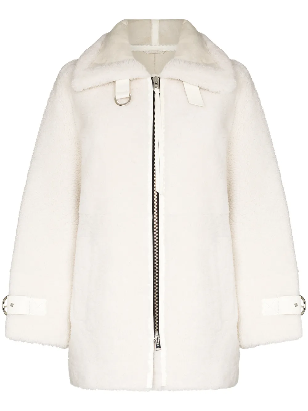 Shoreditch Ski Club Thea shearling coat