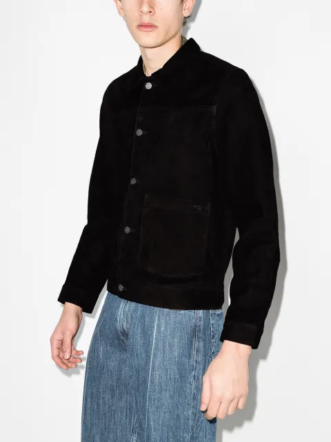 Nudie Jeans Dante Suede Jacket - Farfetch