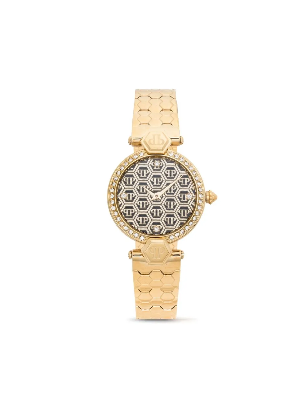 

Philipp Plein Plein Couture 32mm - Gold