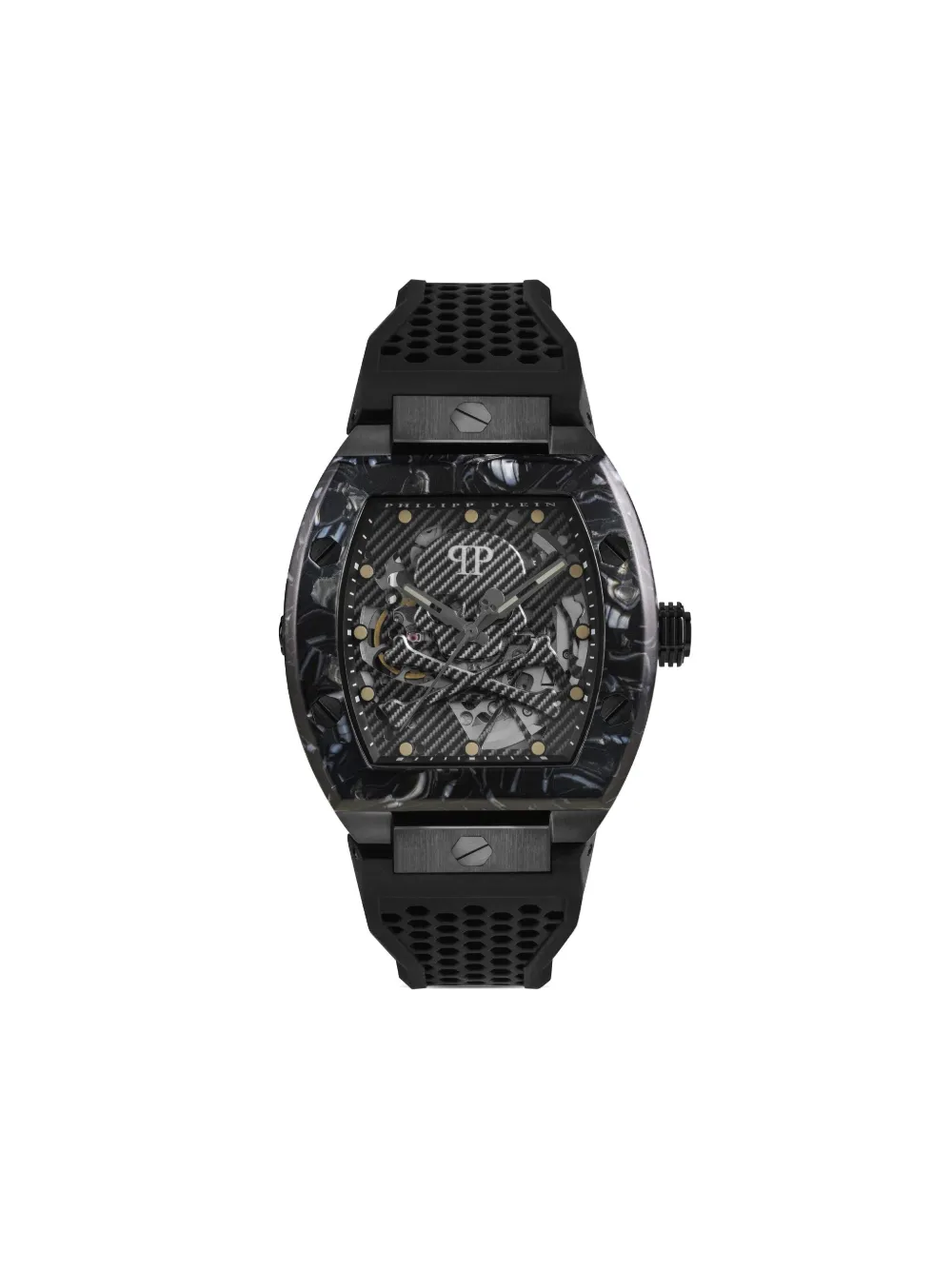Philipp Plein reloj The $kelleton de 44mm | negro | Image 1