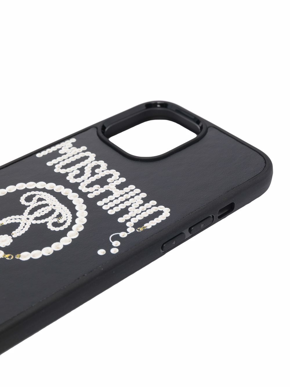 фото Moschino чехол для iphone 12 pro max с логотипом