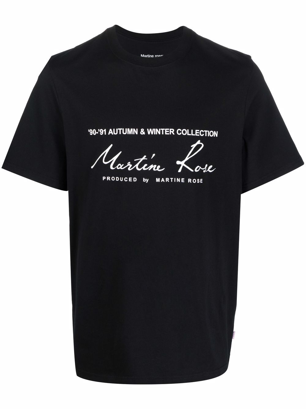 фото Martine rose футболка с логотипом