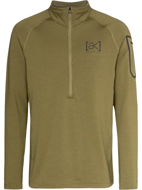 burton half zip