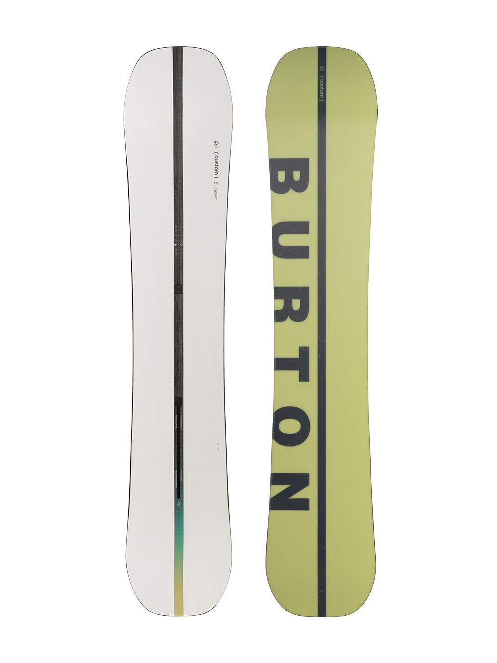 фото Burton ak burton ak custom 158 snwbrd wht yel