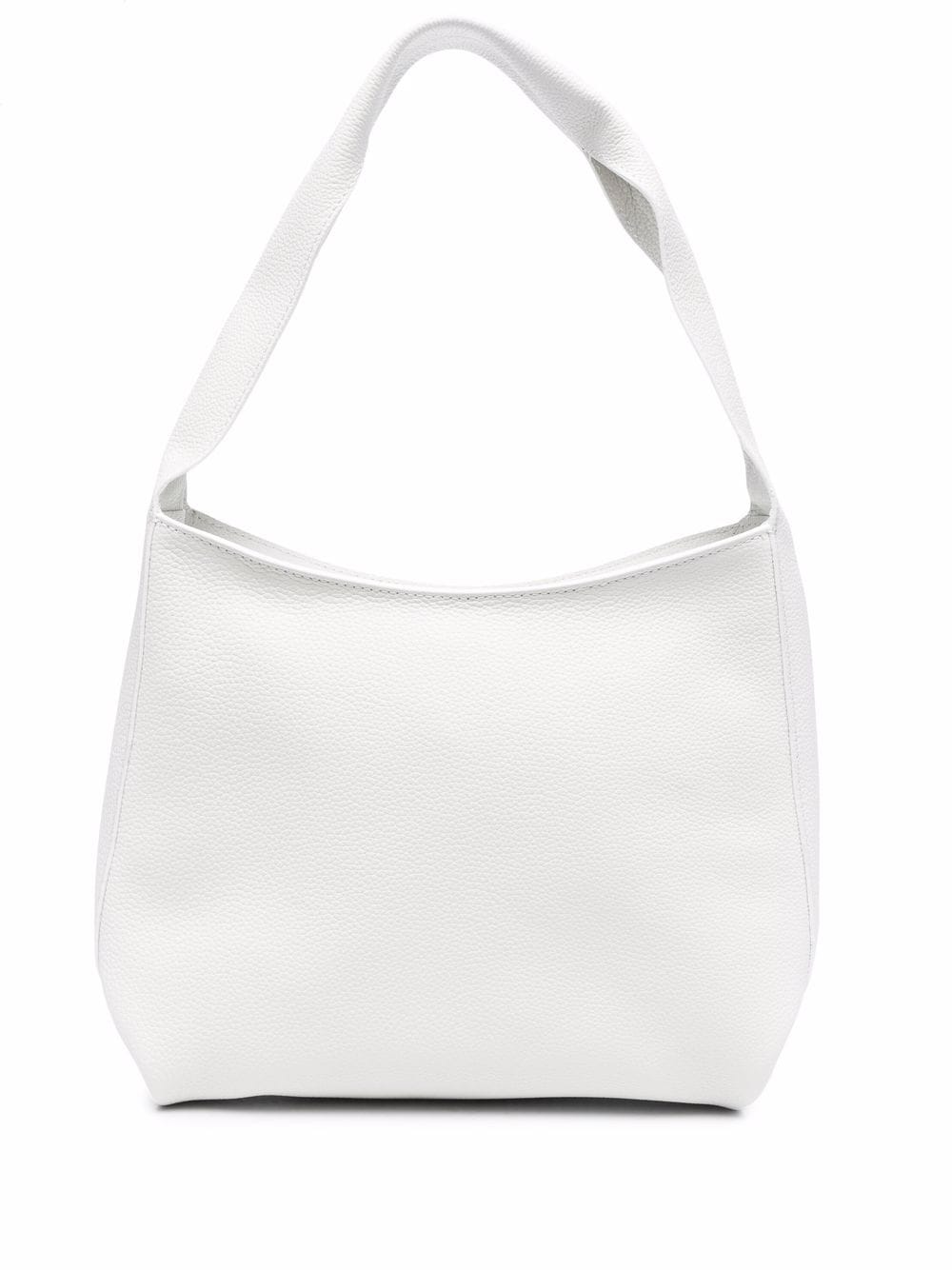 Filippa K Leather Shoulder Bag In White | ModeSens