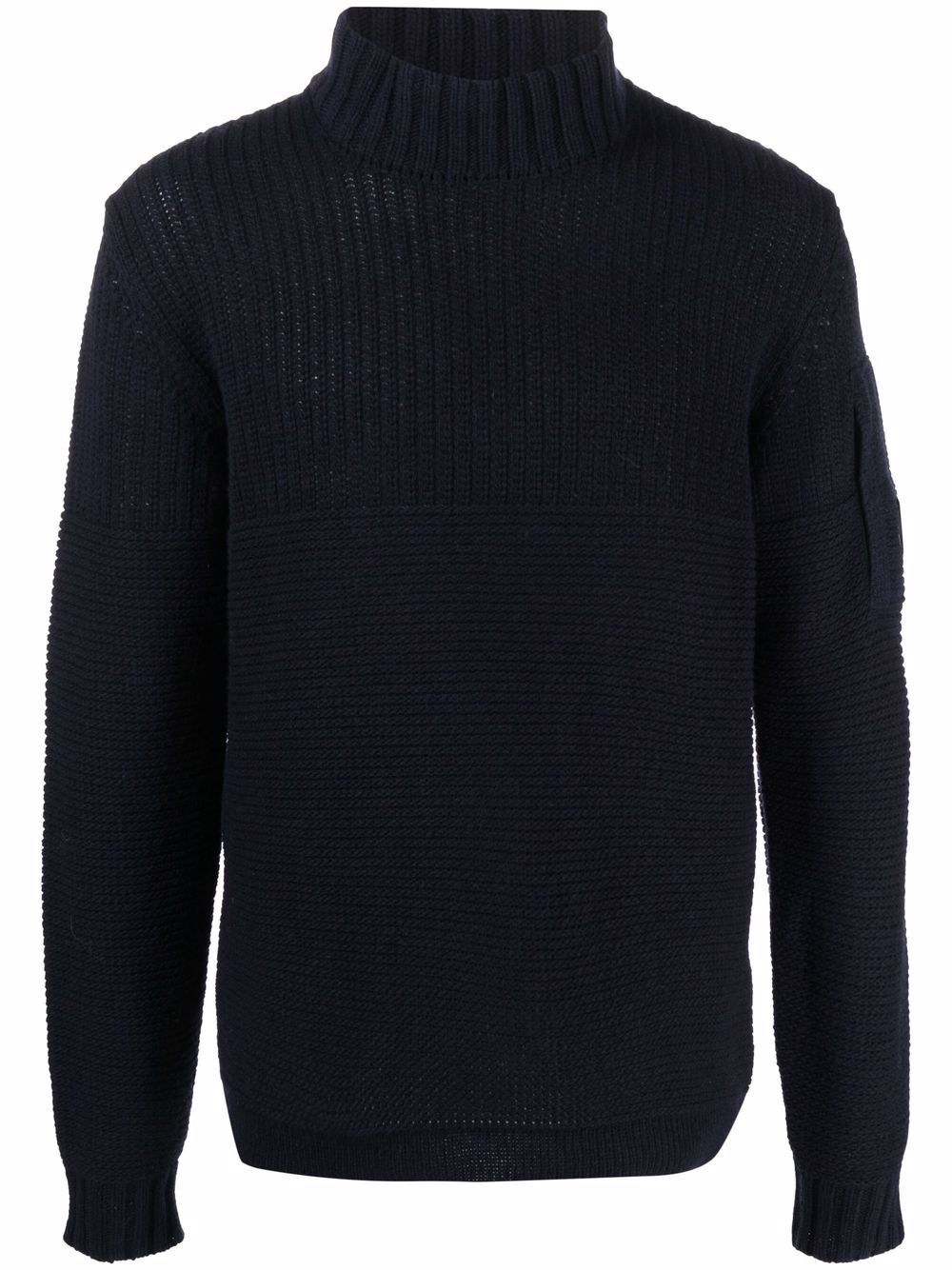 фото C.p. company turtle neck ribbed jumper