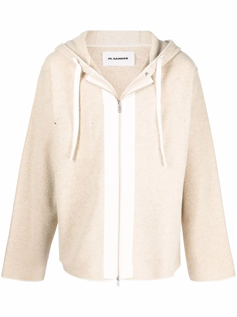 фото Jil sander куртка с капюшоном