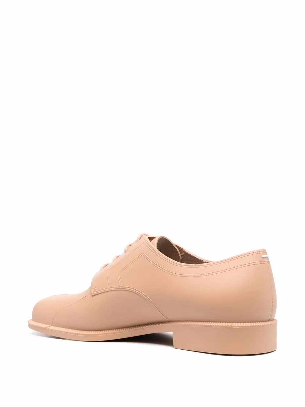 фото Maison margiela туфли tabi на шнуровке