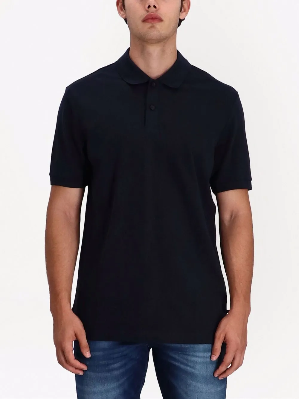 фото Boss рубашка поло с короткими рукавами