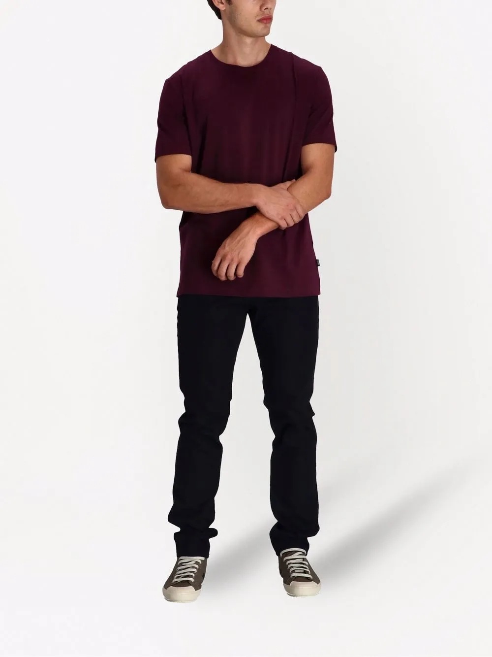 фото Boss футболка с круглым вырезом