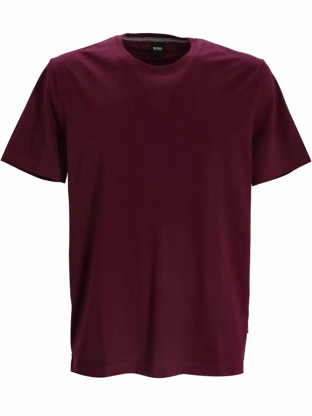 

BOSS crew neck T-shirt - Purple