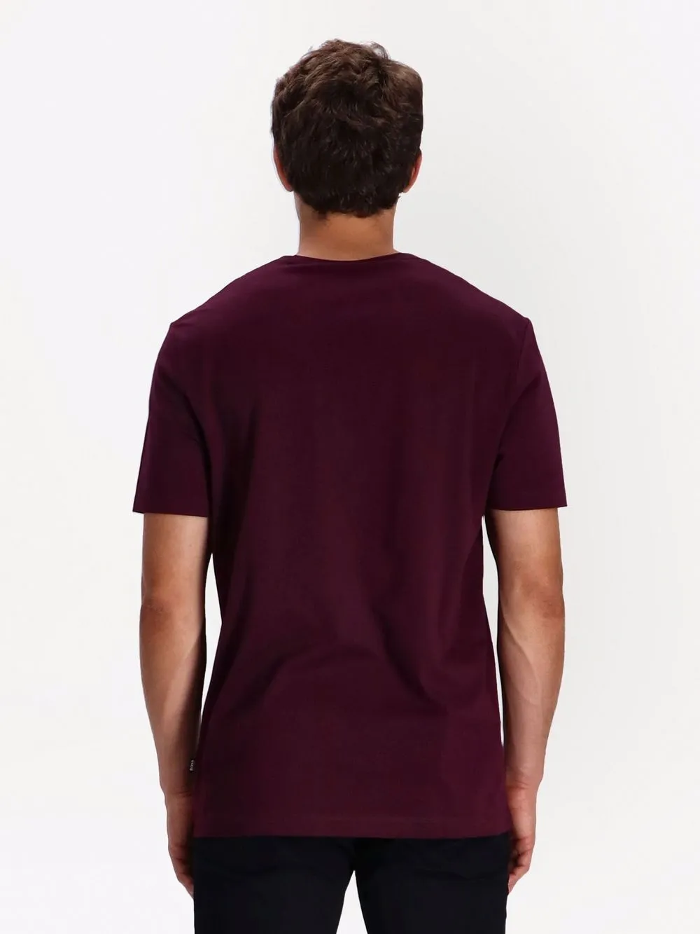 фото Boss футболка с круглым вырезом