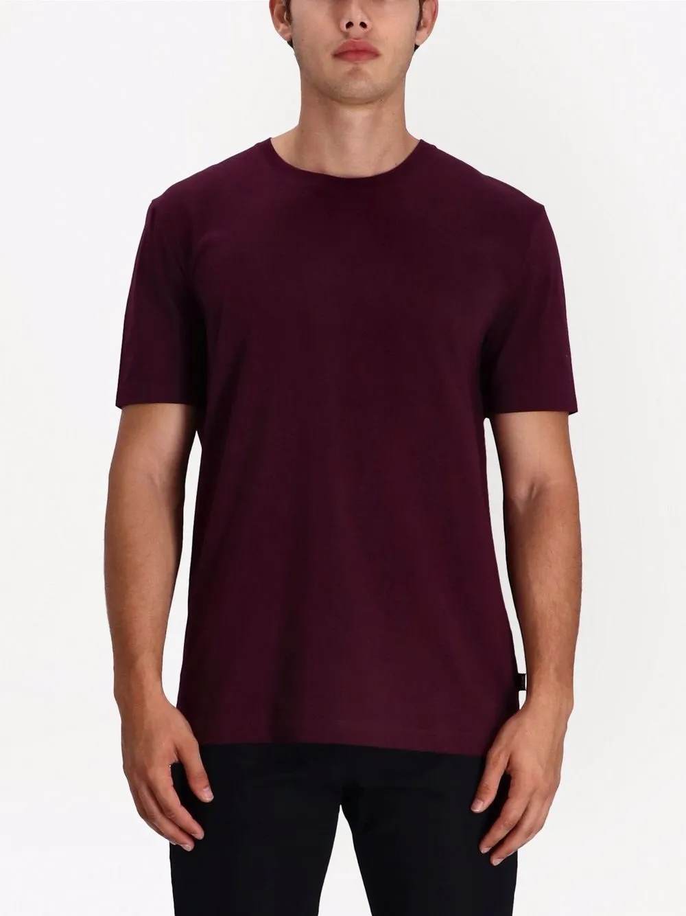 фото Boss футболка с круглым вырезом