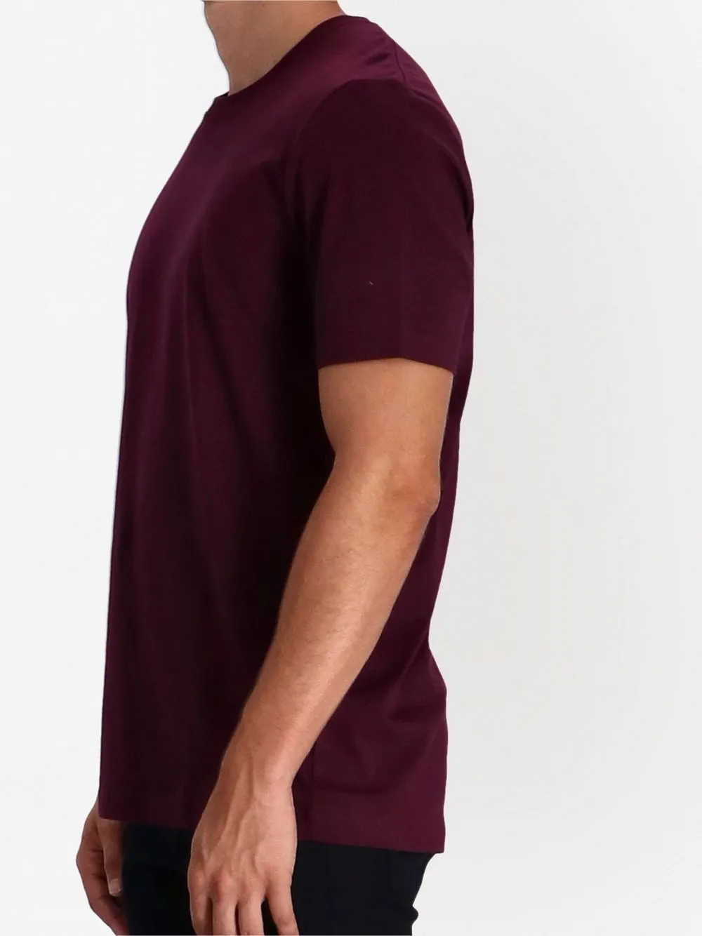 фото Boss футболка с круглым вырезом