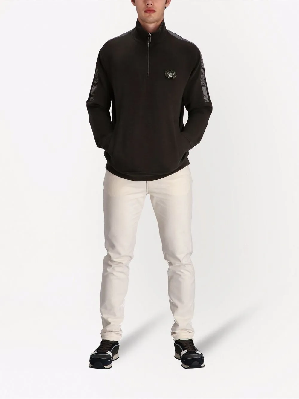 фото Emporio armani брюки кроя слим