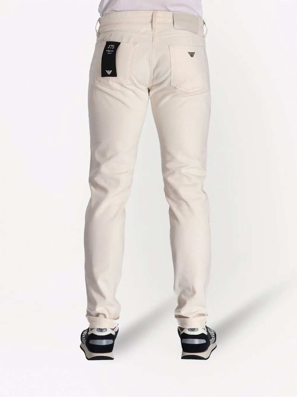 фото Emporio armani брюки кроя слим