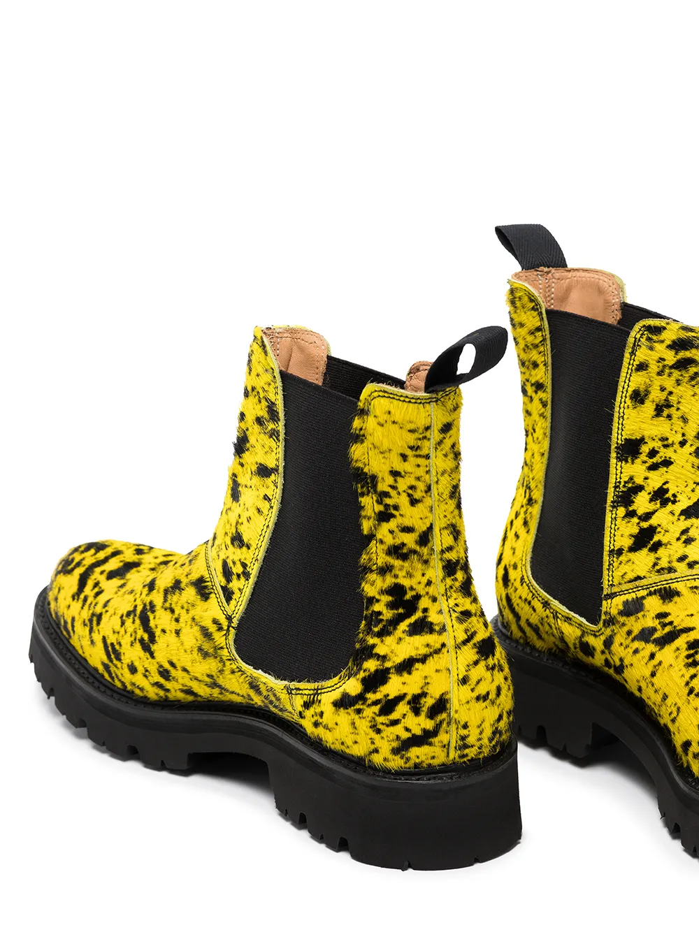 фото Grenson ботинки the splatter из коллаборации с eckhaus latta