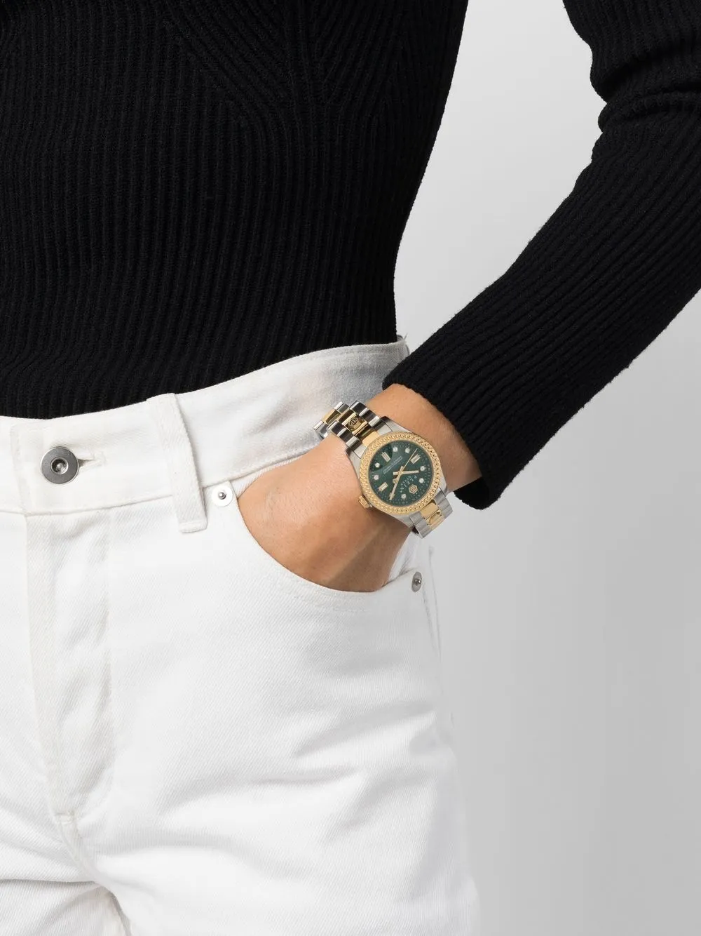 Philipp Plein Queen horloge - Groen