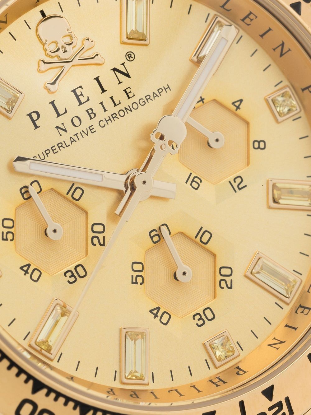 Philipp Plein Nobile horloge - Goud