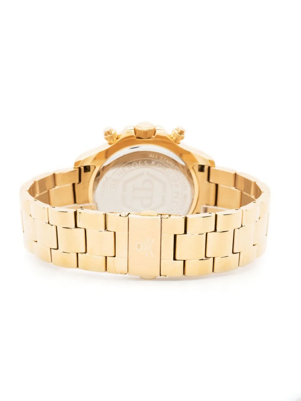  Philipp Plein Nobile Armbanduhr Mit Quarzwerk 43mm   Gold 