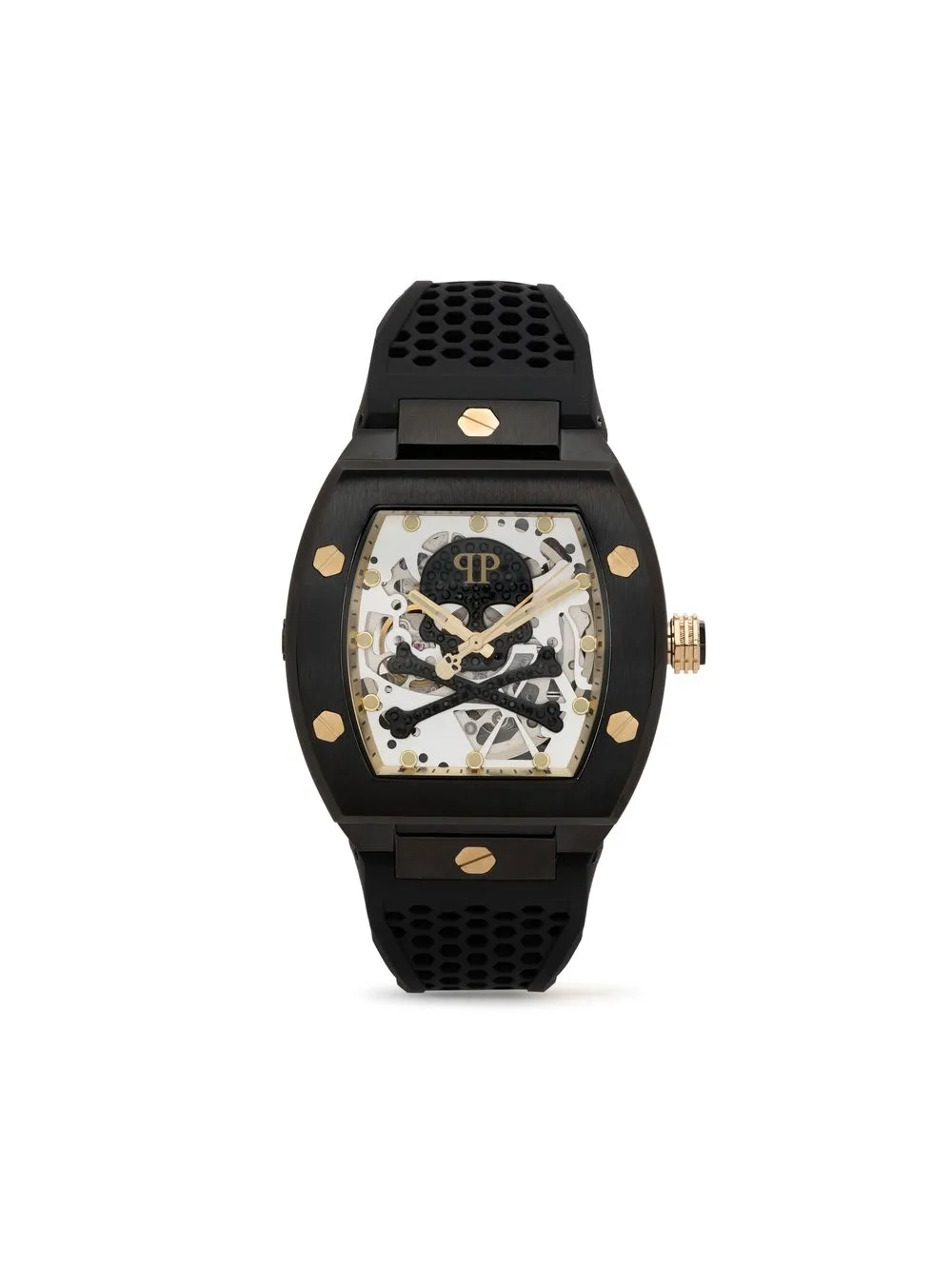 Philipp Plein reloj The $kelleton de 44mm | negro | Image 1