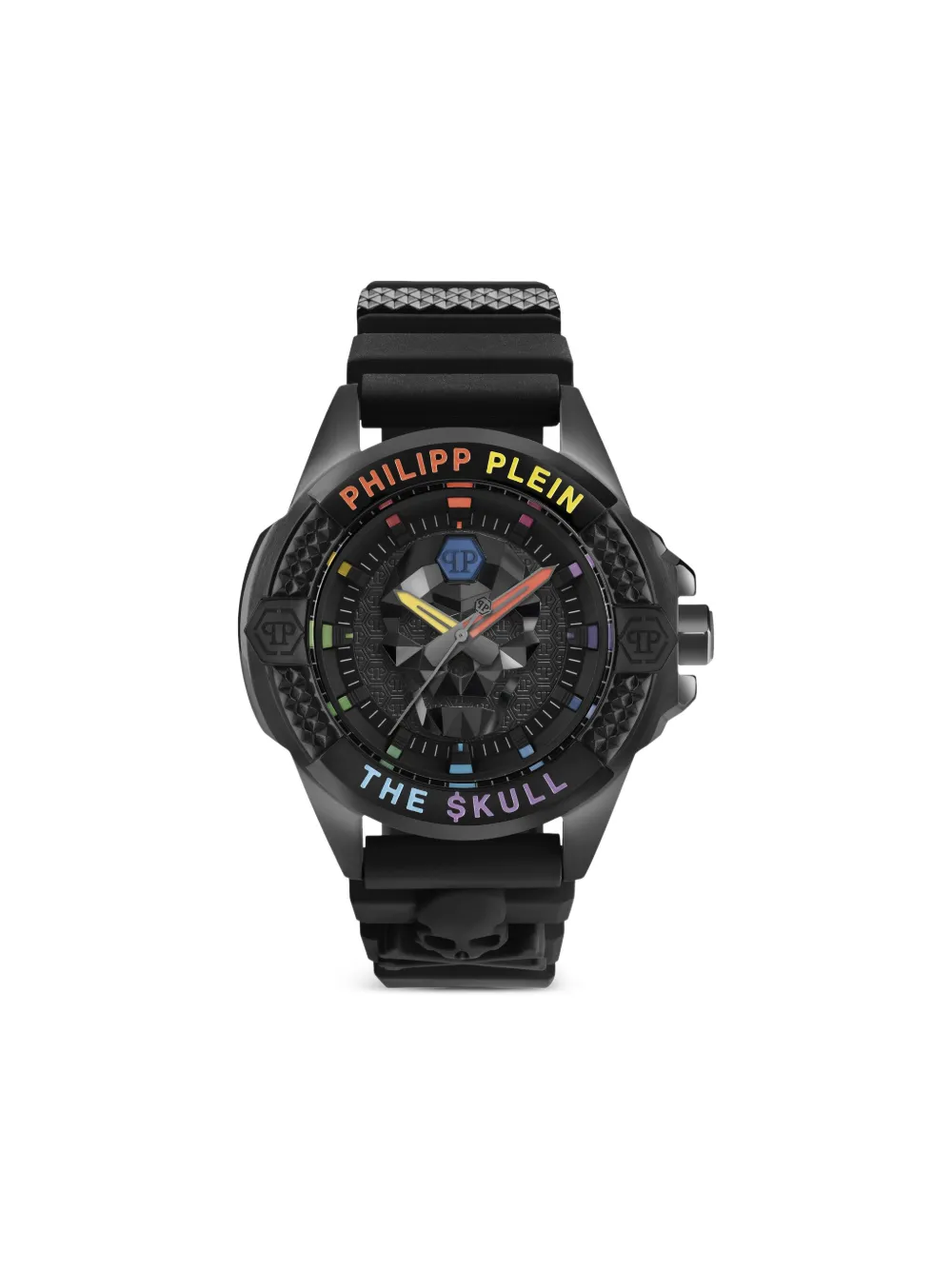 Philipp Plein The $kull Titan Rainbow 44mm watch - Black