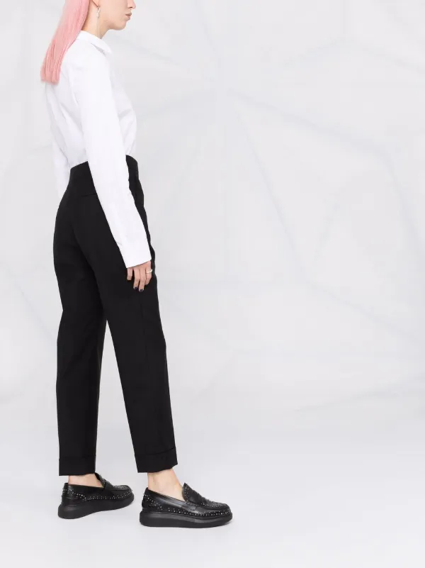 【送料&関税込】Givenchy Highwaisted Tailored Trousers Givenchy High Waisted Tailored Trousers | Black | FARFETCH