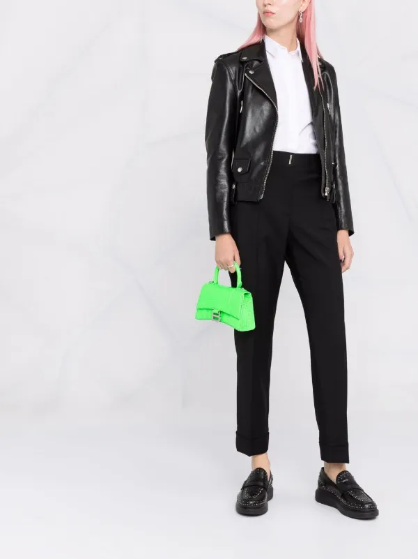 Givenchy Tailored straight-leg Trousers | Black | FARFETCH BH