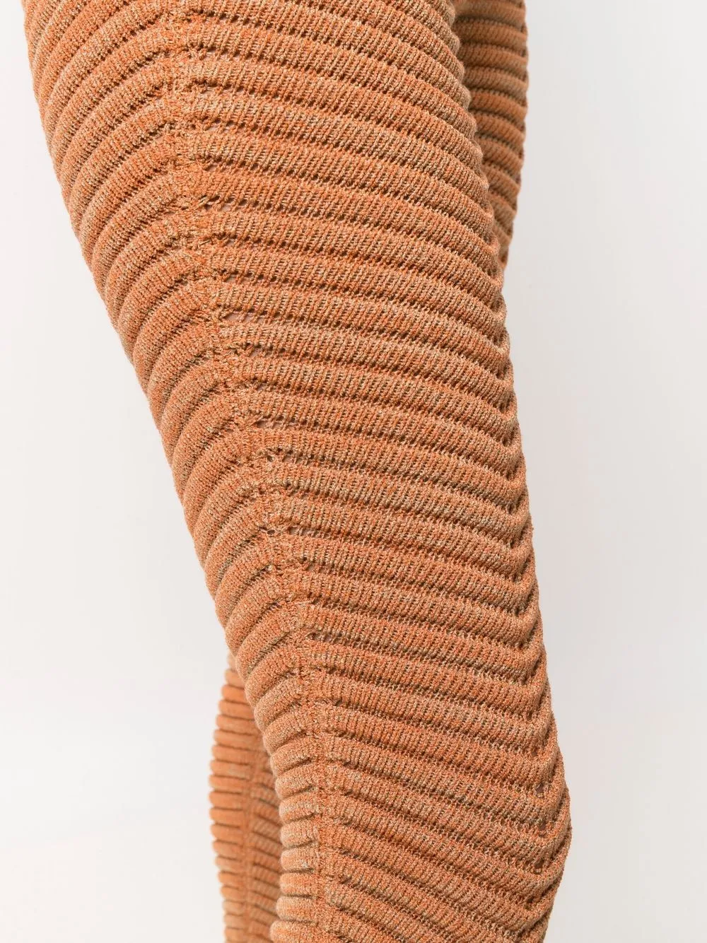 фото Isa boulder ribbed knit leggings