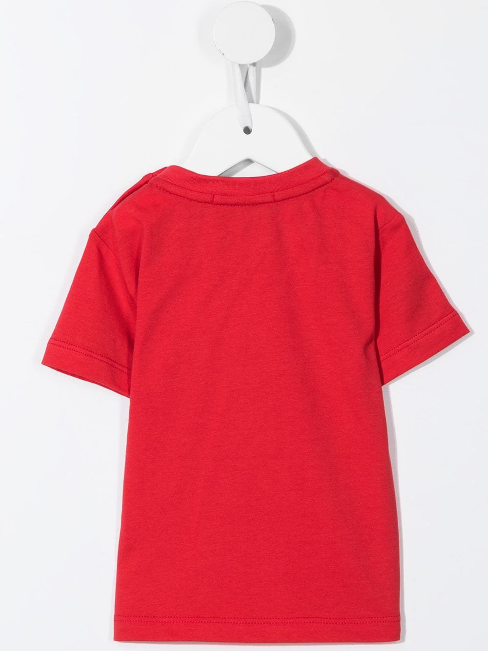 Shop Aigner Logo-print Short-sleeve T-shirt In Red