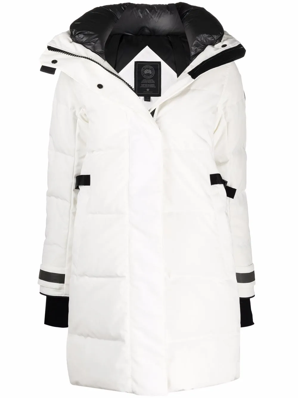 Canada Goose пуховик Bennett с капюшоном