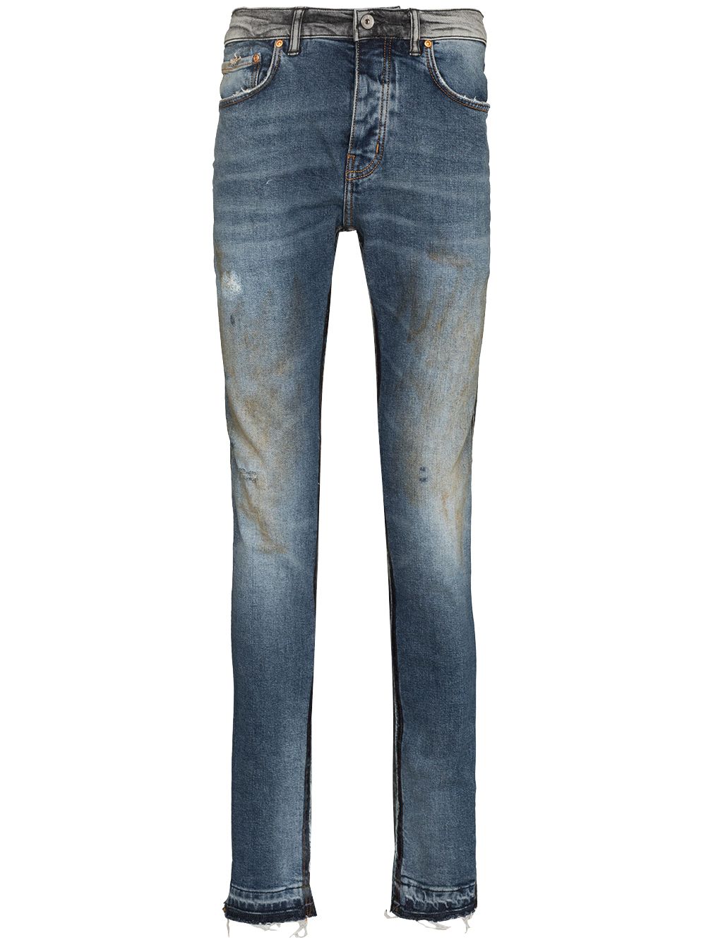 Framis frayed skinny jeans