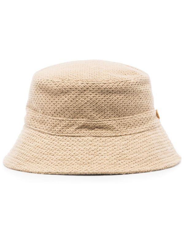 weave bucket hat