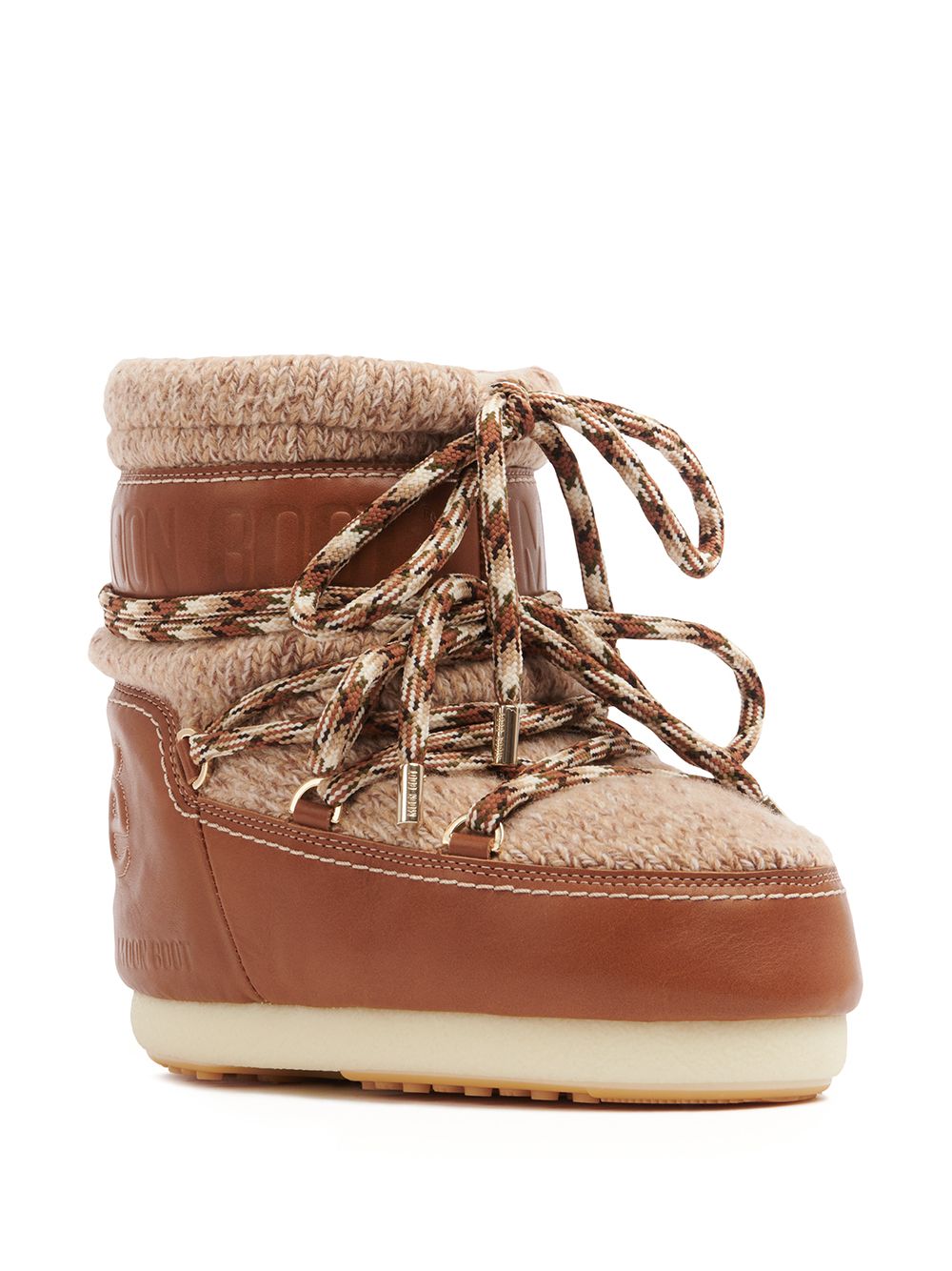 фото Moon boot x chloé ankle-length boots