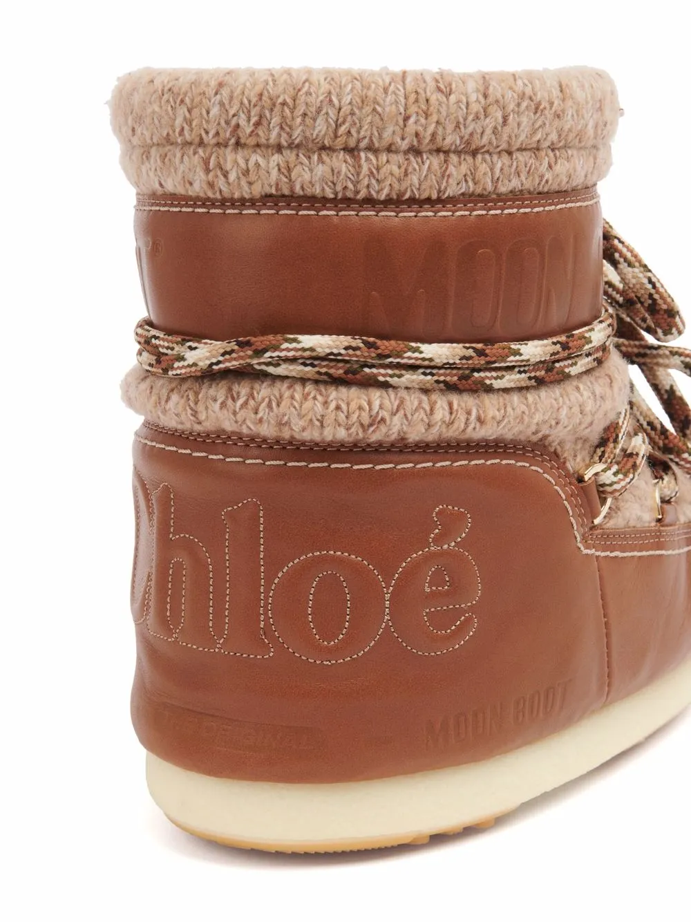 фото Moon boot ботинки из коллаборации с chloé