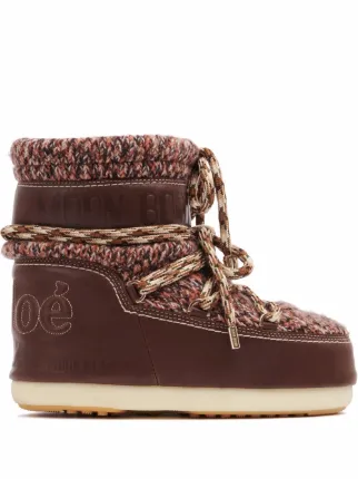 farfetch chloe boots