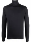 Dell'oglio roll neck merino wool jumper - Grey