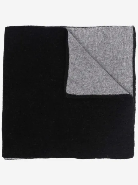 Dell'oglio reversible cashmere scarf