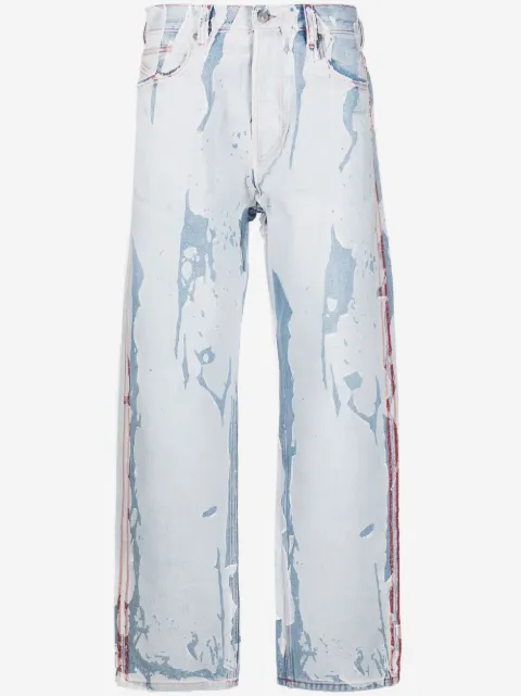 Diesel jeans Peel-Off Effect 