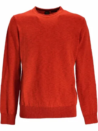 BOSS orange crew neck jumper for men 