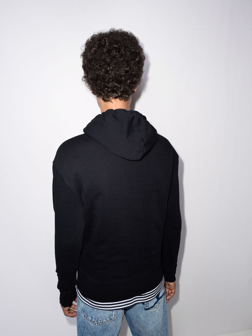 Maison Kitsune Chillax Fox drawstring hoodie Men