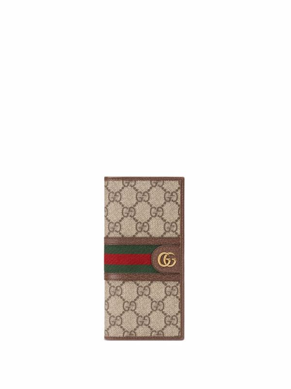 Gucci x supreme long wallet