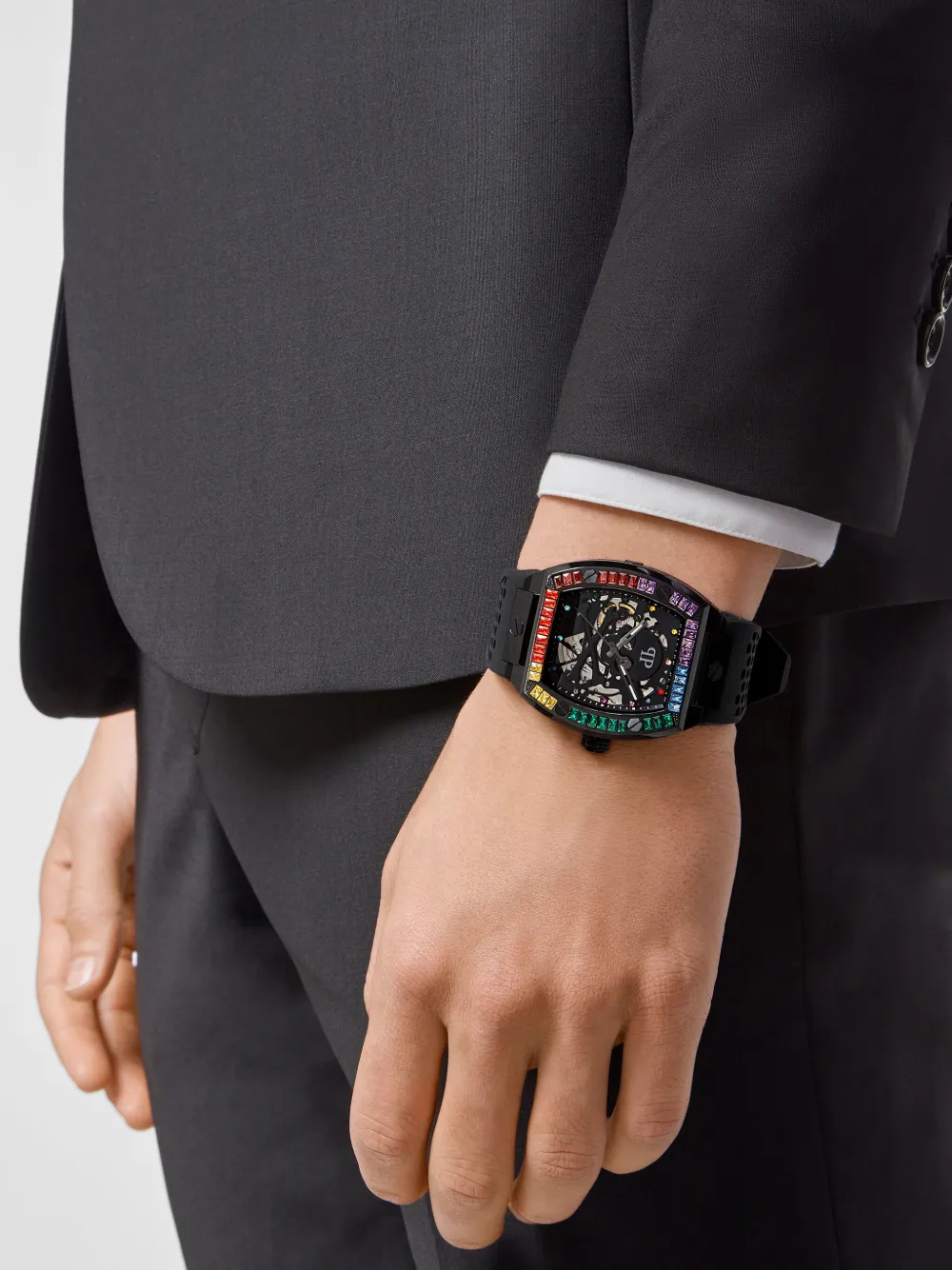Philipp Plein The $keleton 44mm In Black