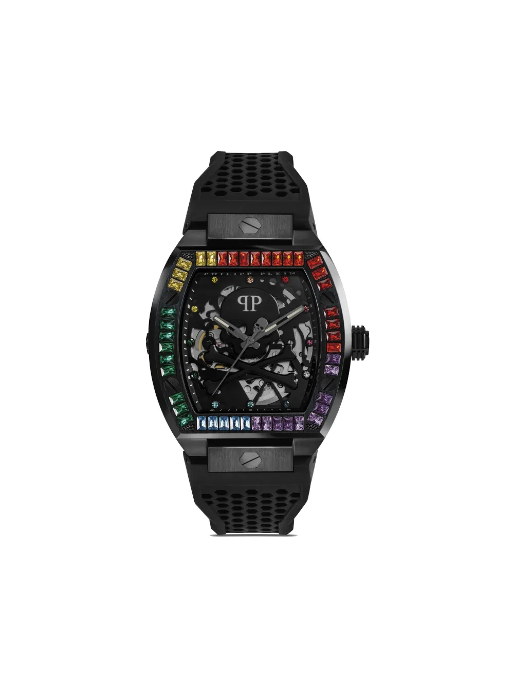 Philipp Plein reloj The $kelleton de 44mm | negro | Image 1