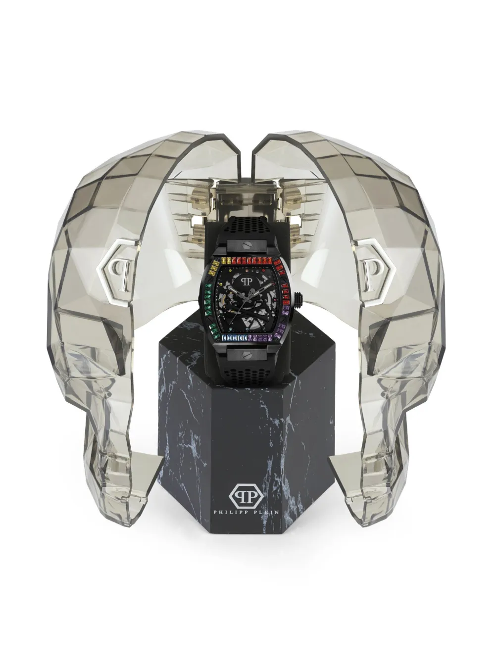Philipp Plein The $keleton 44mm In Black