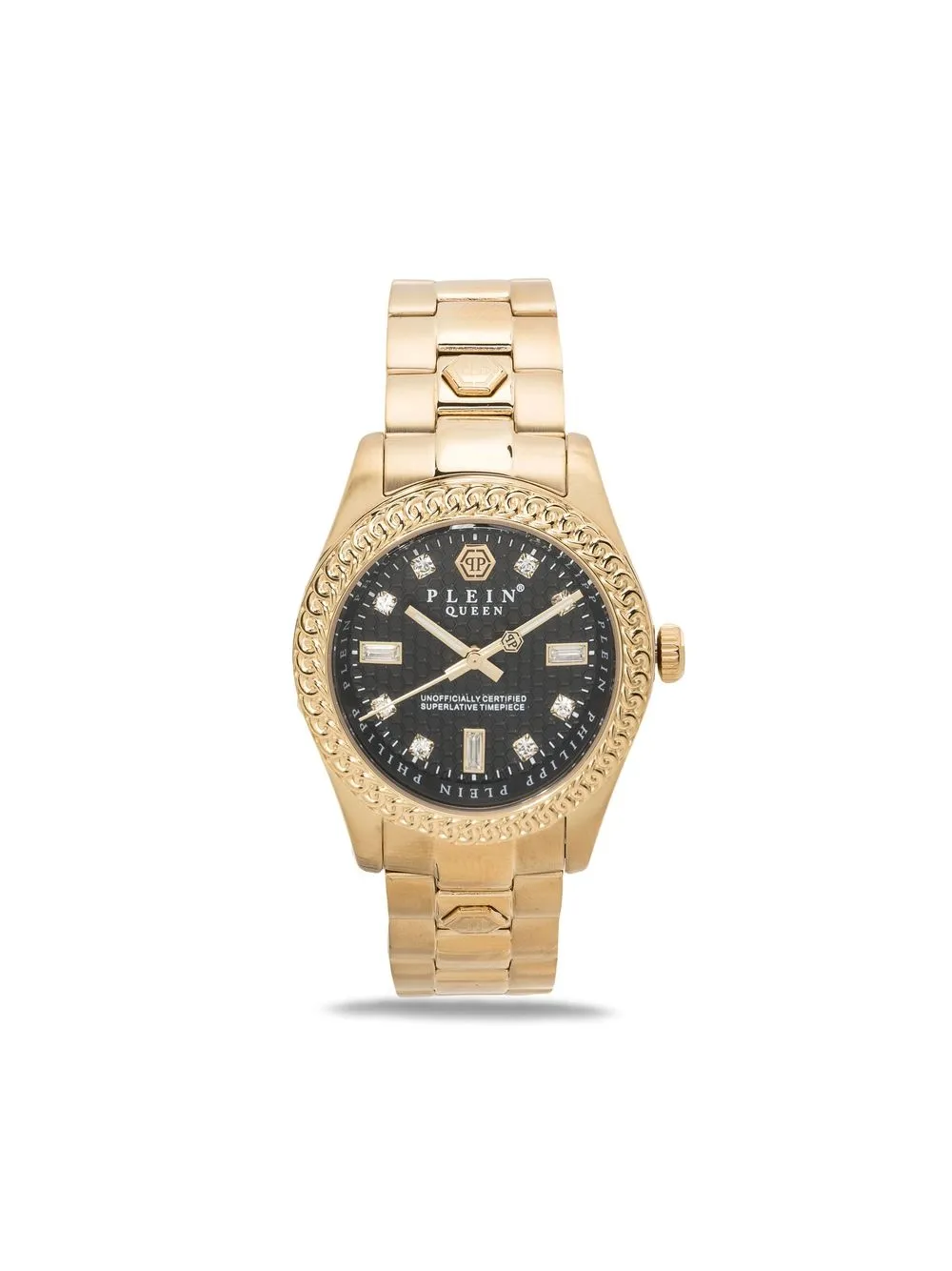 Philipp Plein Queen 36毫米腕表 | 金色 | Image 1
